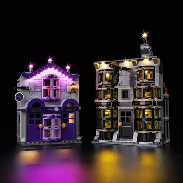 Lego Ollivanders & Madam Malkin's Robes 76439 Light Kit